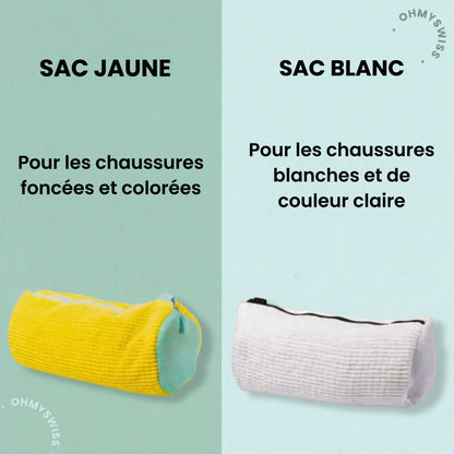 Sac de Lavage pour Chaussures OHMYSWISS