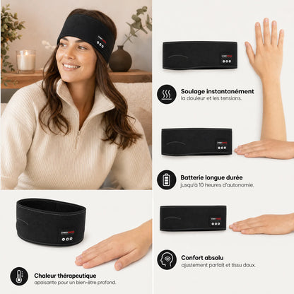 OHMYSWISS Bluetooth-Kopfband für den Skisport