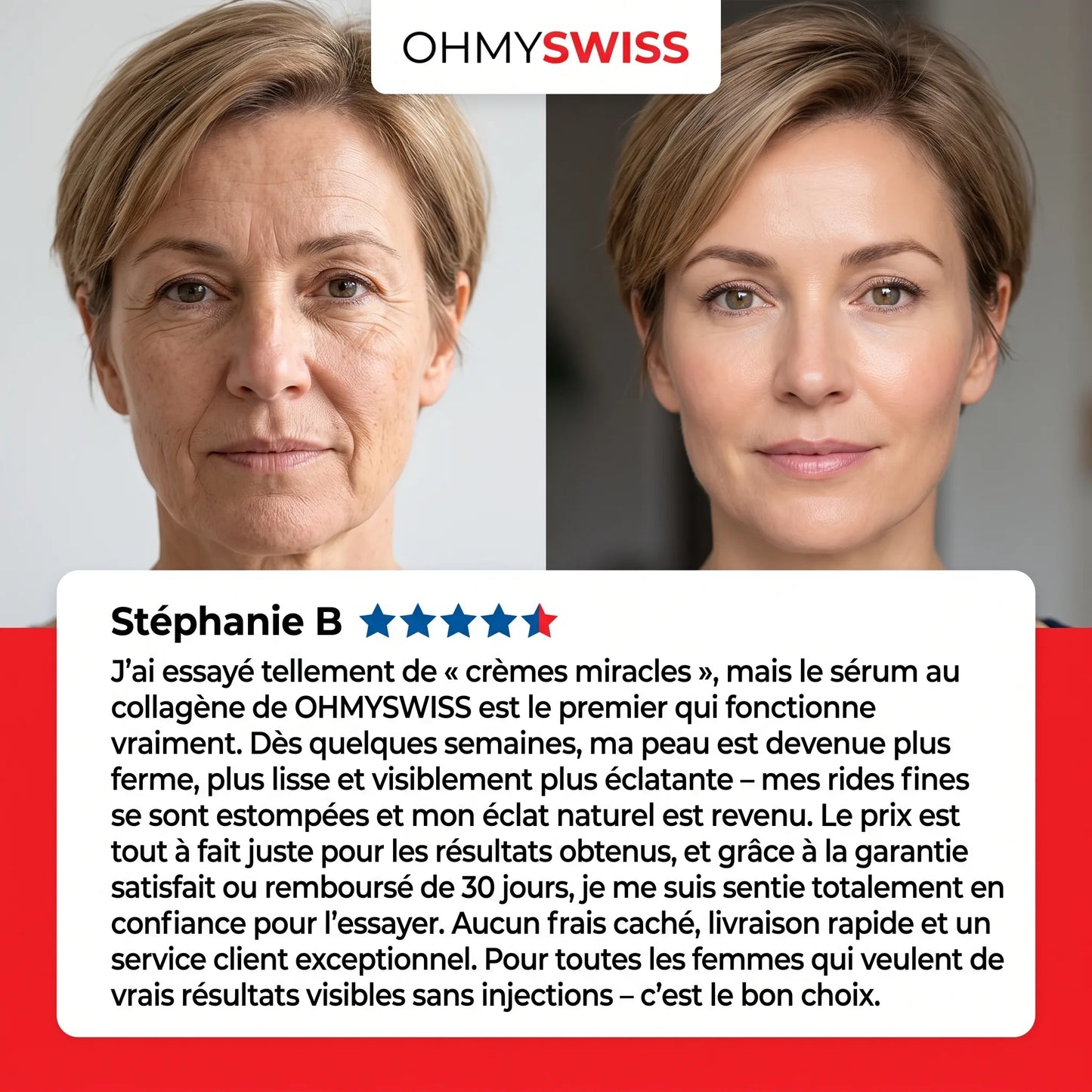 VoluGlow — Siero coreano al collagene rimpolpante OHMYSWISS