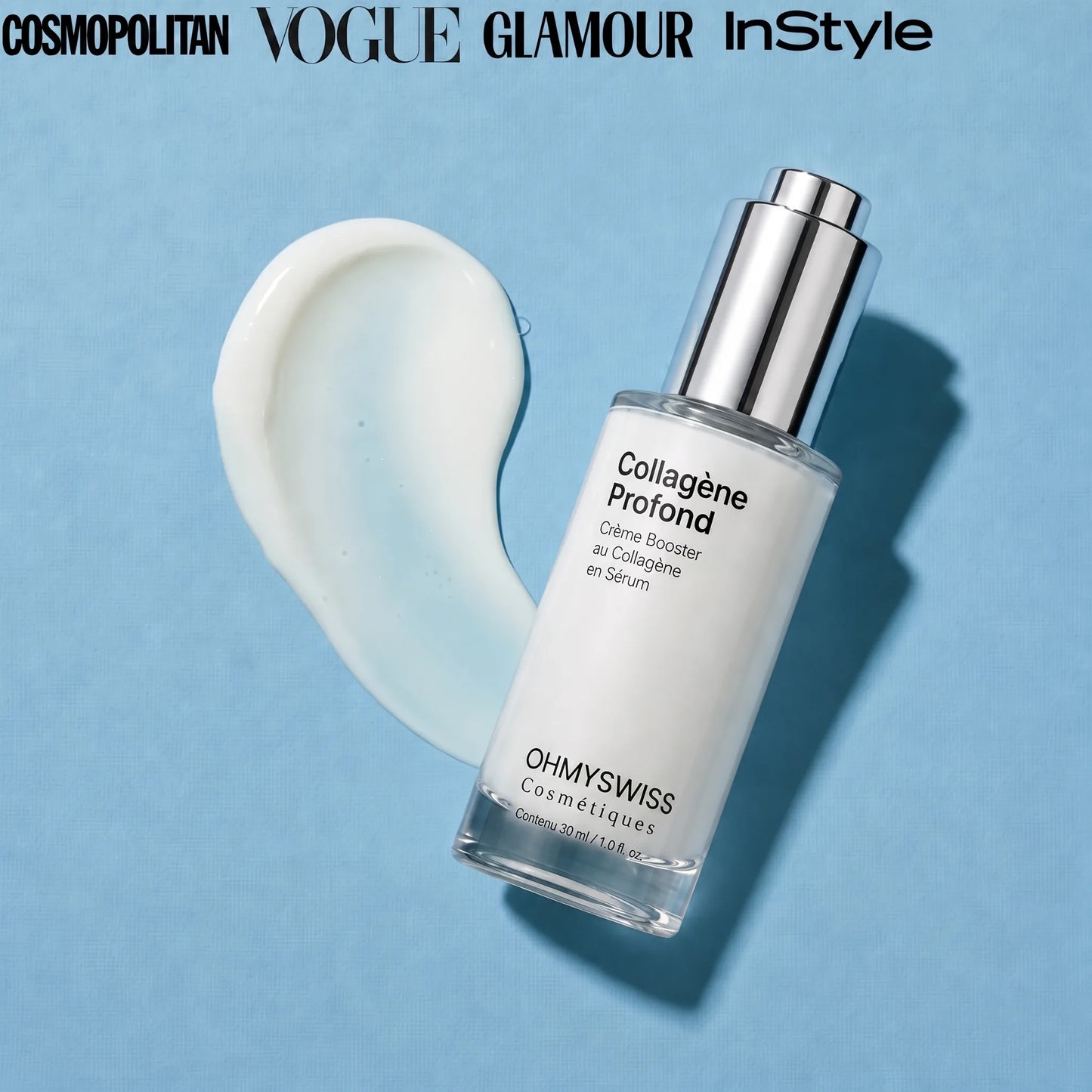 VoluGlow — Siero coreano al collagene rimpolpante OHMYSWISS