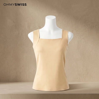 Débardeur Confort avec Brassière Intégrée OHMYSWISS