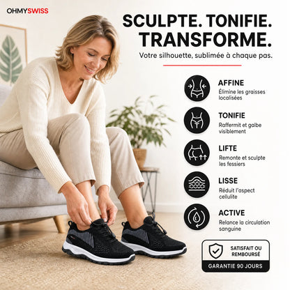 AmpliSoft™ – Bequeme Sneaker für geschwollene und breite Füße von OHMYSWISS