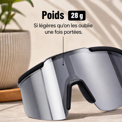 Occhiali sportivi PRO antiappannamento OHMYSWISS