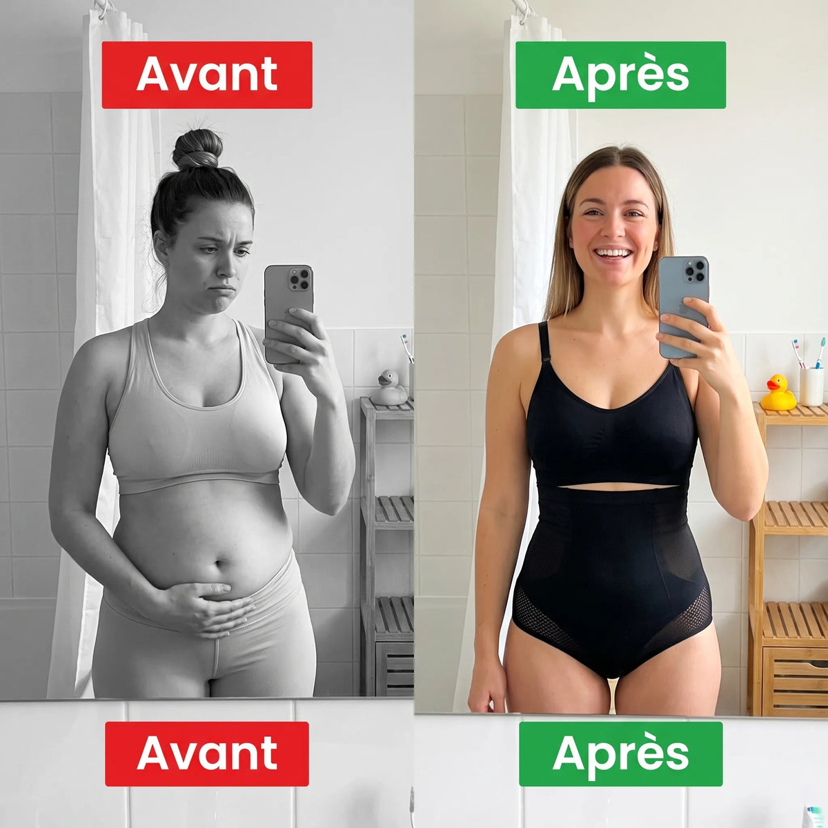 Coreshaper - Shorts Gainants Anti-Fuites OHMYSWISS
