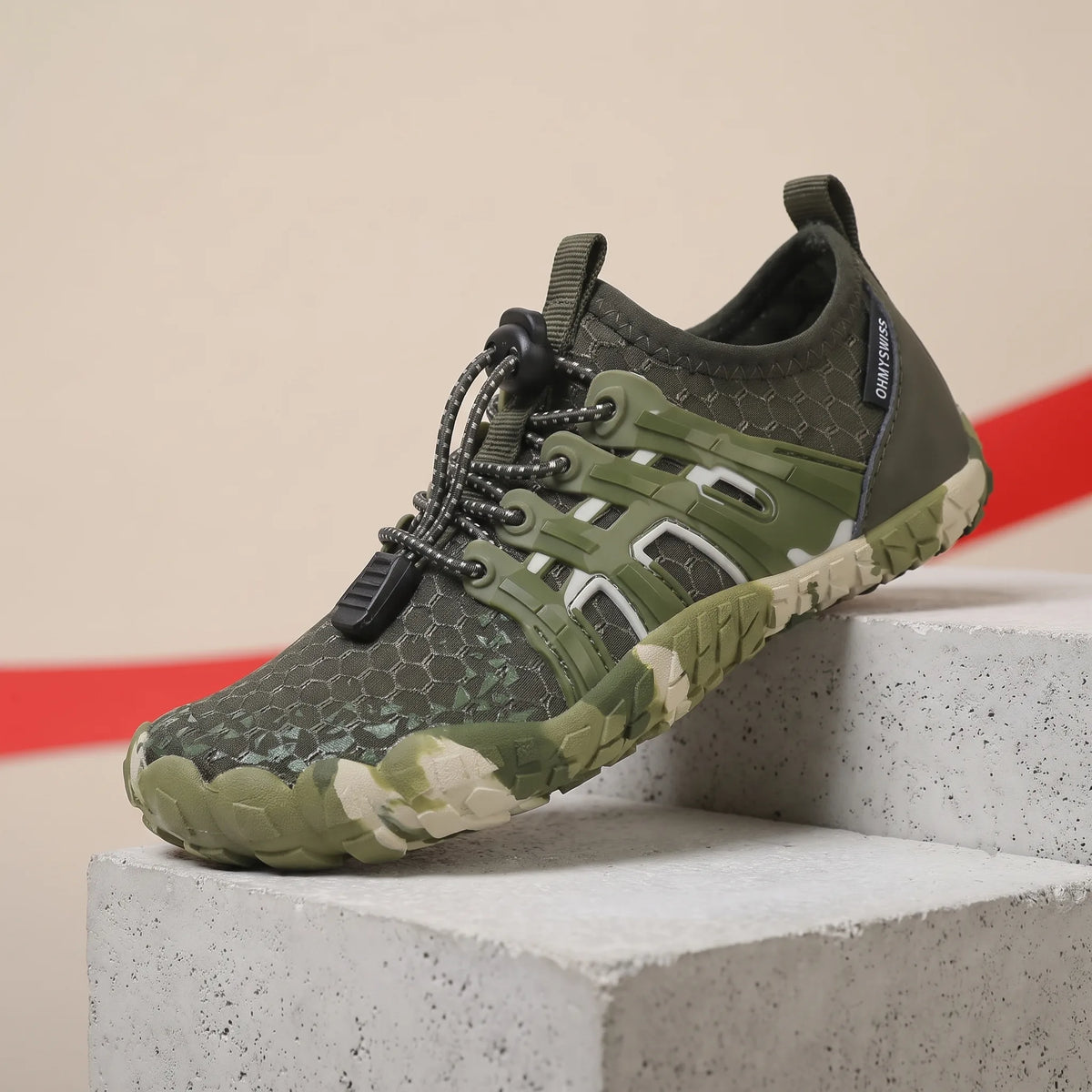 Prismers – Chaussures Barefoot Multi-Terrain OHMYSWISS