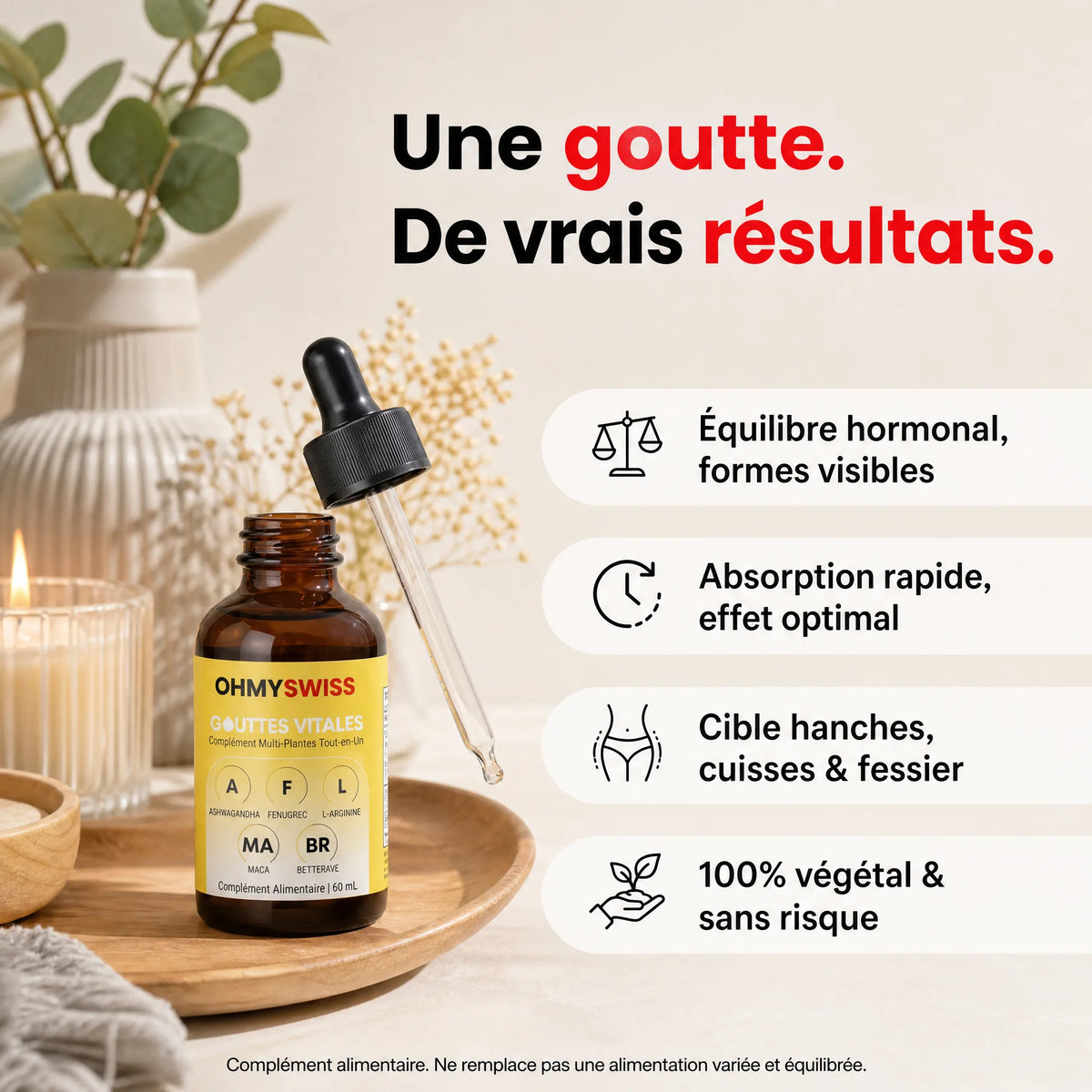 Gouttes Pulpeuses™ OHMYSWISS