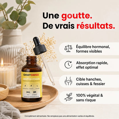 Gouttes Pulpeuses™ OHMYSWISS