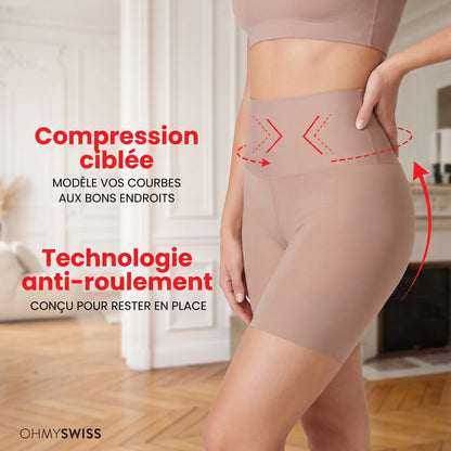 Short Gainant Anti-Remontée OHMYSWISS
