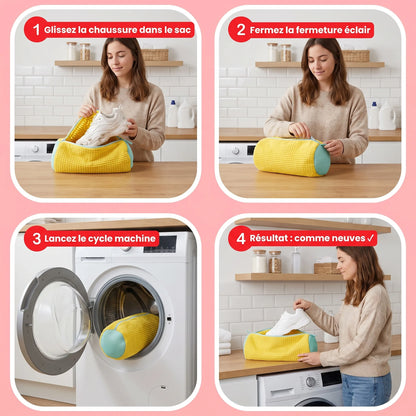 Sac de Lavage pour Chaussures OHMYSWISS