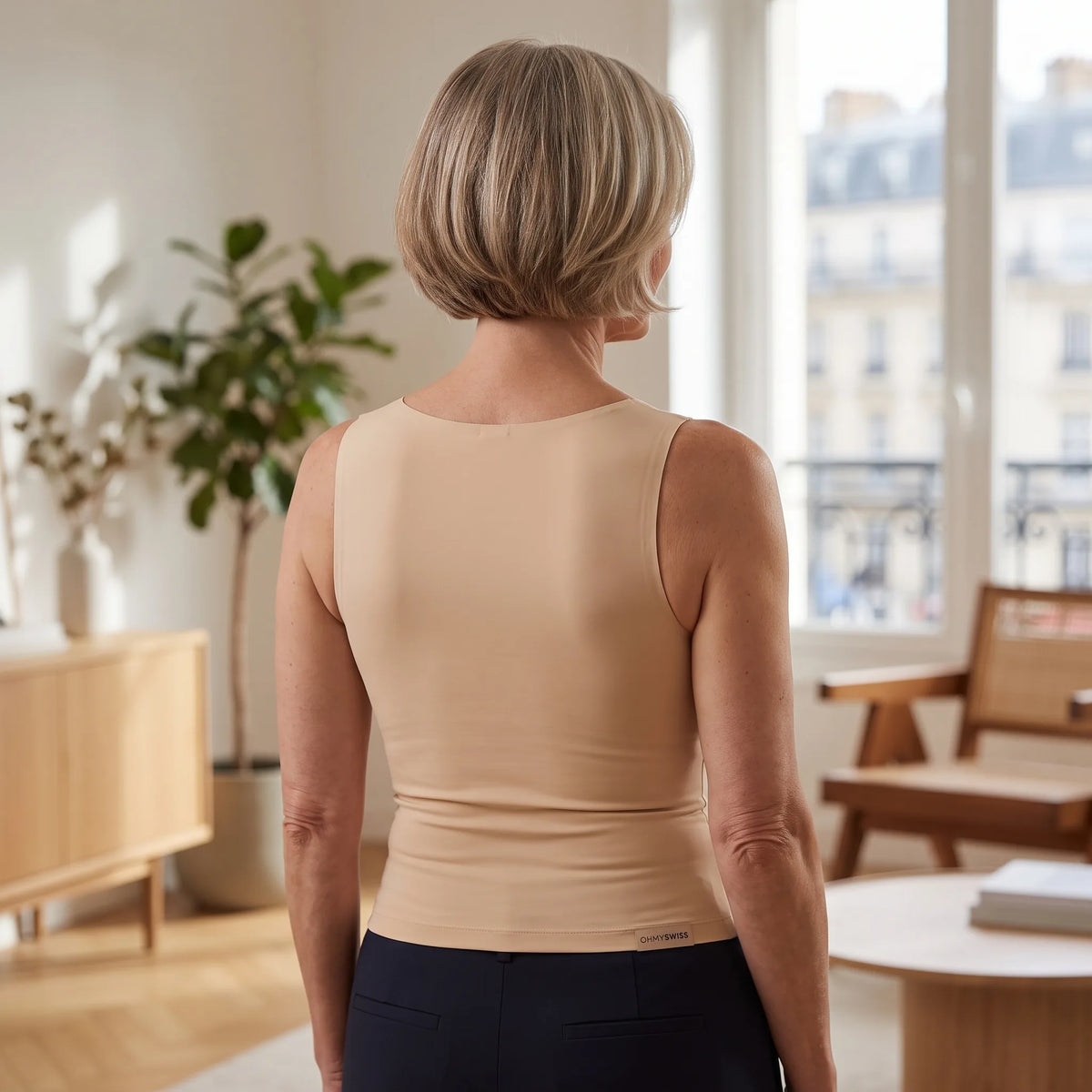 Débardeur Confort avec Brassière Intégrée OHMYSWISS