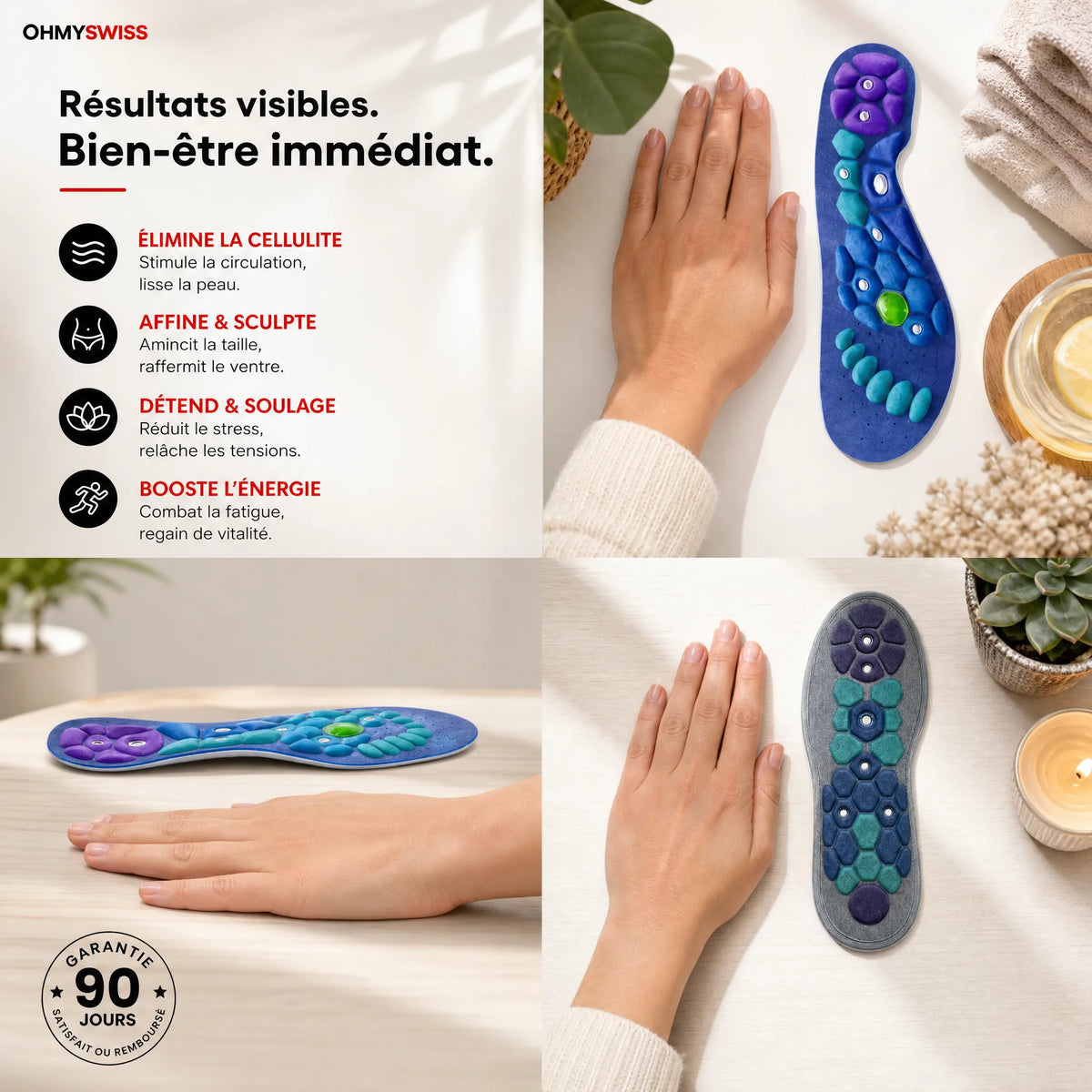 Solette magnetiche dimagranti OHMYSWISS