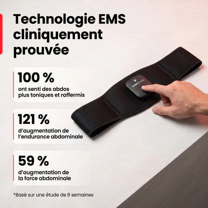 Stimulateur Musculaire EMS NextGen OHMYSWISS