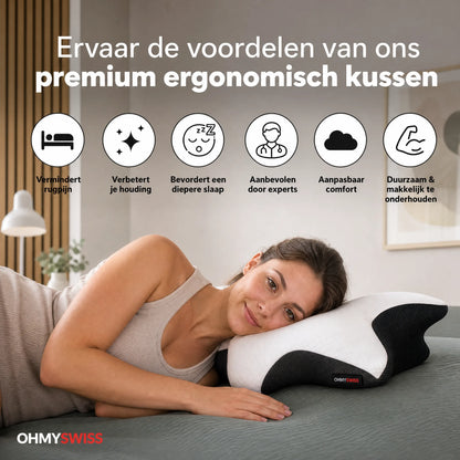 Cuscino ergonomico Somnia OHMYSWISS