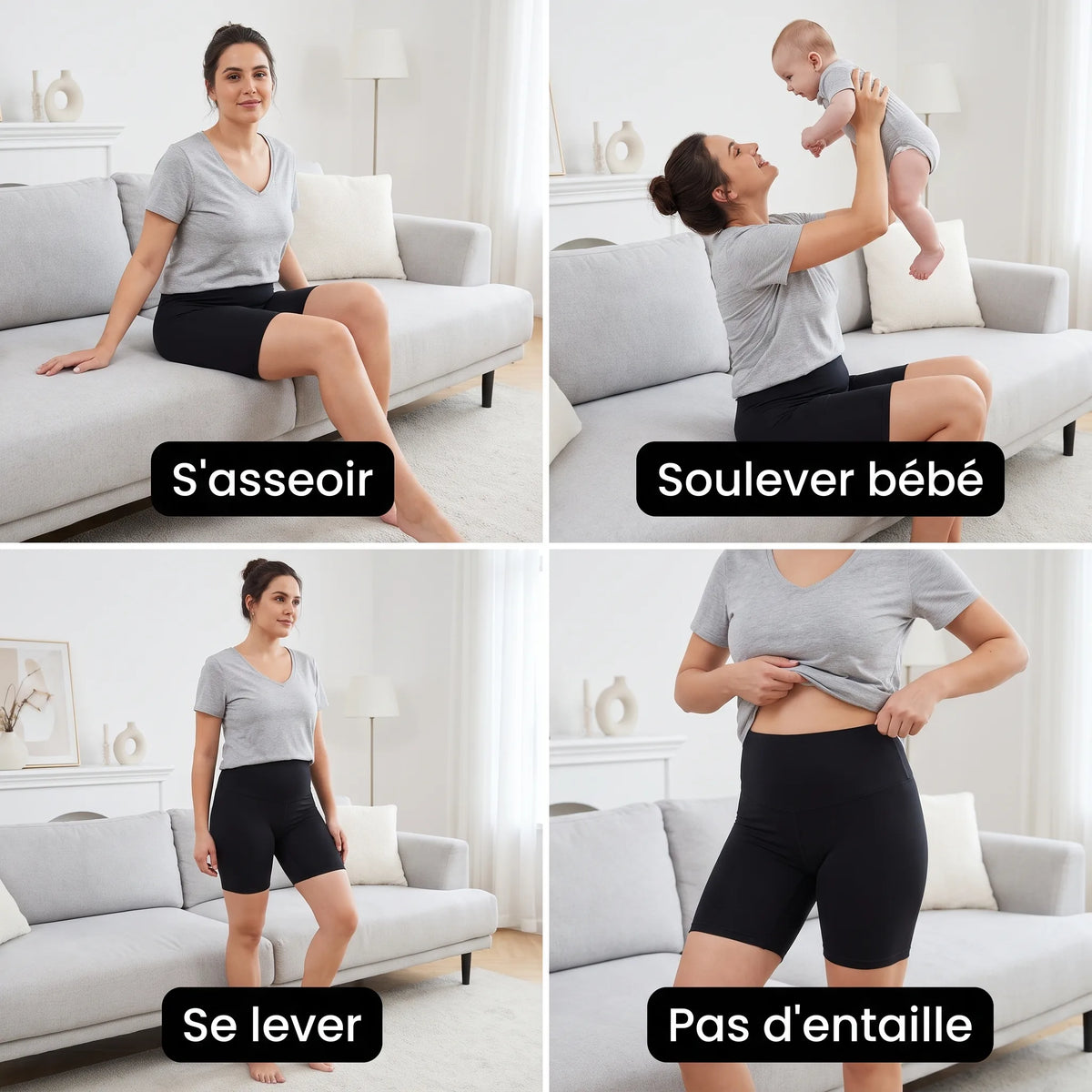 Coreshaper - Shorts Gainants Anti-Fuites OHMYSWISS