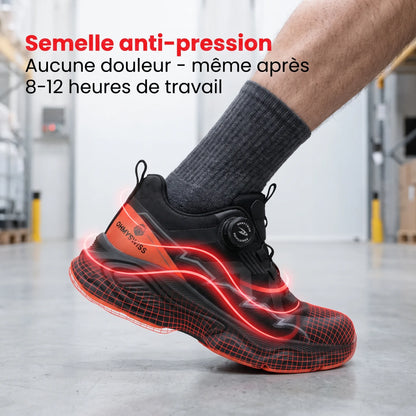 ONIX - Chaussure de Sécurité S3 OHMYSWISS