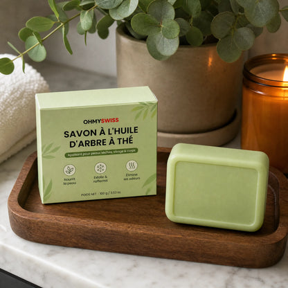 Sapone antimicotico OHMYSWISS