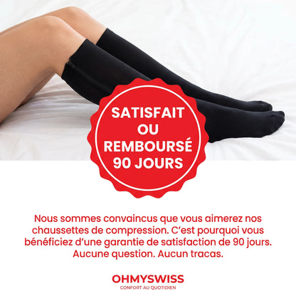 Calze a compressione con cerniera OHMYSWISS