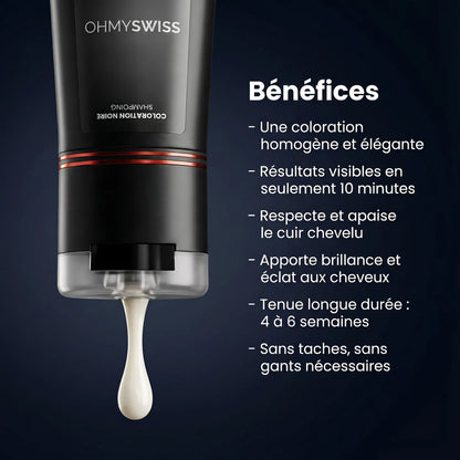 Shampoo colorante istantaneo OHMYSWISS