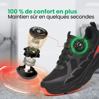 ONIX - Chaussure de Sécurité S3 OHMYSWISS