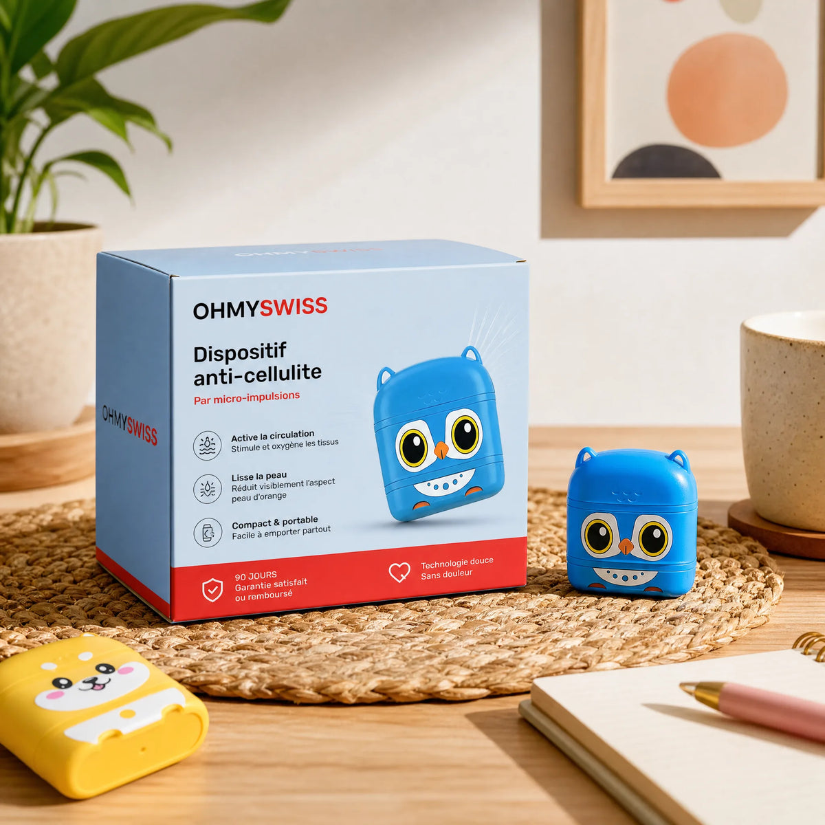 KiddoTampon™ — Timbro personalizzato con il nome del bambino OHMYSWISS
