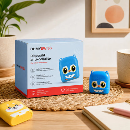 KiddoTampon™ — Timbro personalizzato con il nome del bambino OHMYSWISS