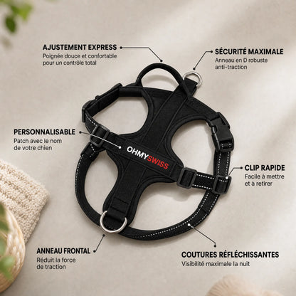Imbracatura anti-trazione Comfort+ OHMYSWISS
