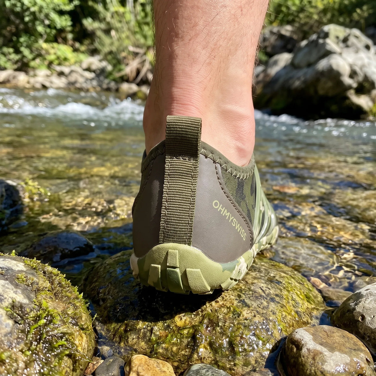 Prismers – Chaussures Barefoot Multi-Terrain OHMYSWISS