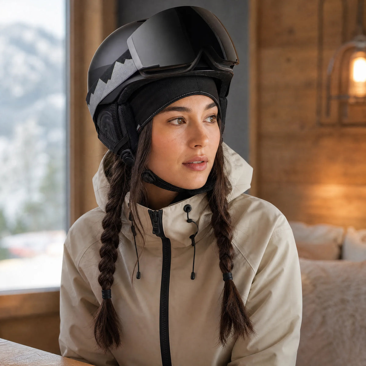 OHMYSWISS Bluetooth-Kopfband für den Skisport