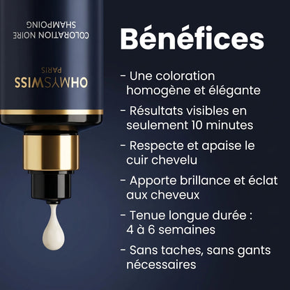 Shampoo colorante istantaneo OHMYSWISS