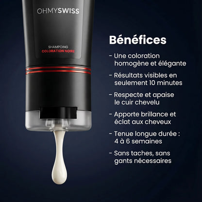 Shampoing Colorant Instantané OHMYSWISS