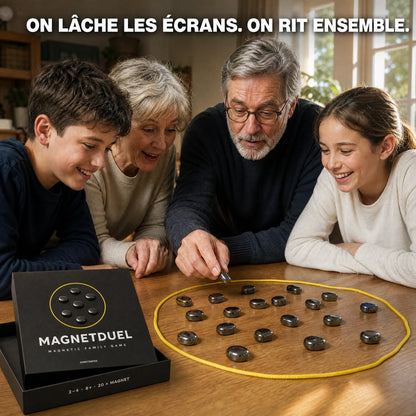 MagnetChess – Das Magnetspiel, das die ganze Familie zusammenbringt OHMYSWISS