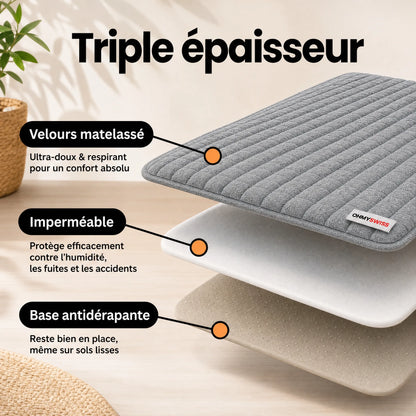 Housse Canapé Plush Anti-Poils OHMYSWISS