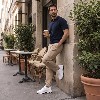 Sneakers Limitless à Talon Invisible OHMYSWISS