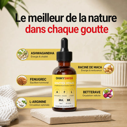 Gouttes Pulpeuses™ OHMYSWISS
