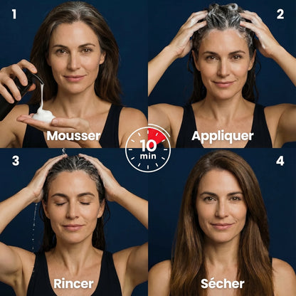 Shampoing Colorant Instantané OHMYSWISS