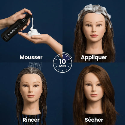 Shampoo colorante istantaneo OHMYSWISS