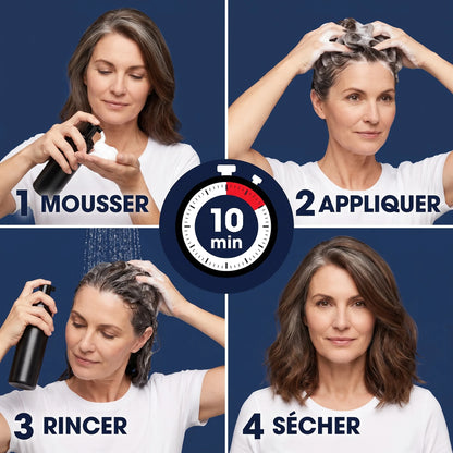 Shampoo colorante istantaneo OHMYSWISS