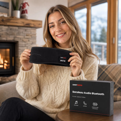 Fascia audio Bluetooth da sci OHMYSWISS