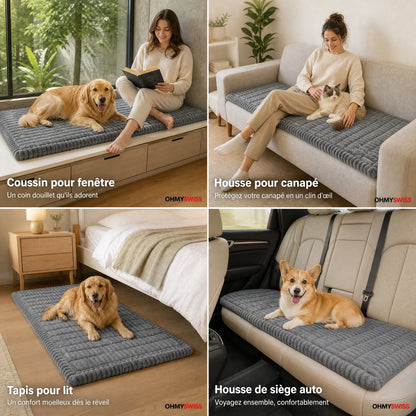 Fodera per divano Plush anti-peli OHMYSWISS