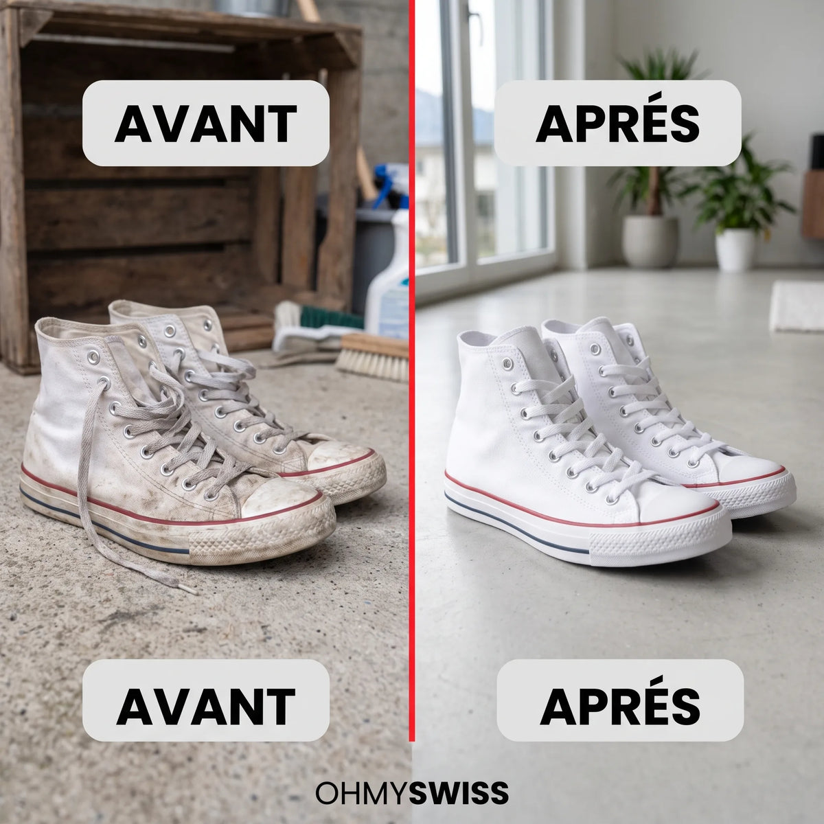 Sac de Lavage pour Chaussures OHMYSWISS