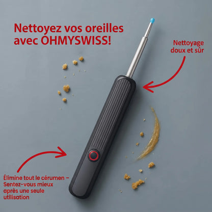 Intelligenter HD-Ohrreiniger von OHMYSWISS