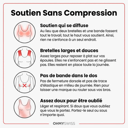 Débardeur Confort avec Brassière Intégrée OHMYSWISS