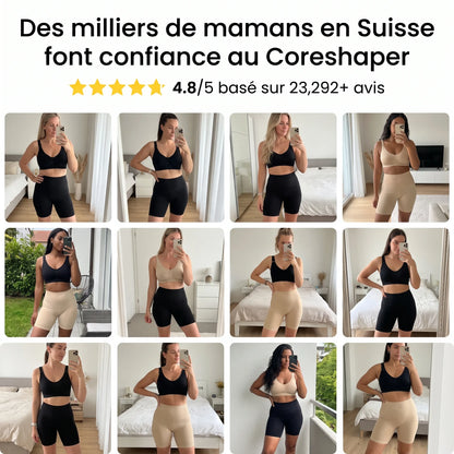 Coreshaper - Shorts Gainants Anti-Fuites OHMYSWISS