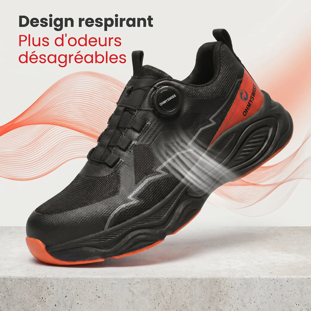 ONIX - Chaussure de Sécurité S3 OHMYSWISS