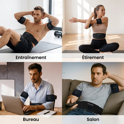 Stimulateur Musculaire EMS NextGen OHMYSWISS