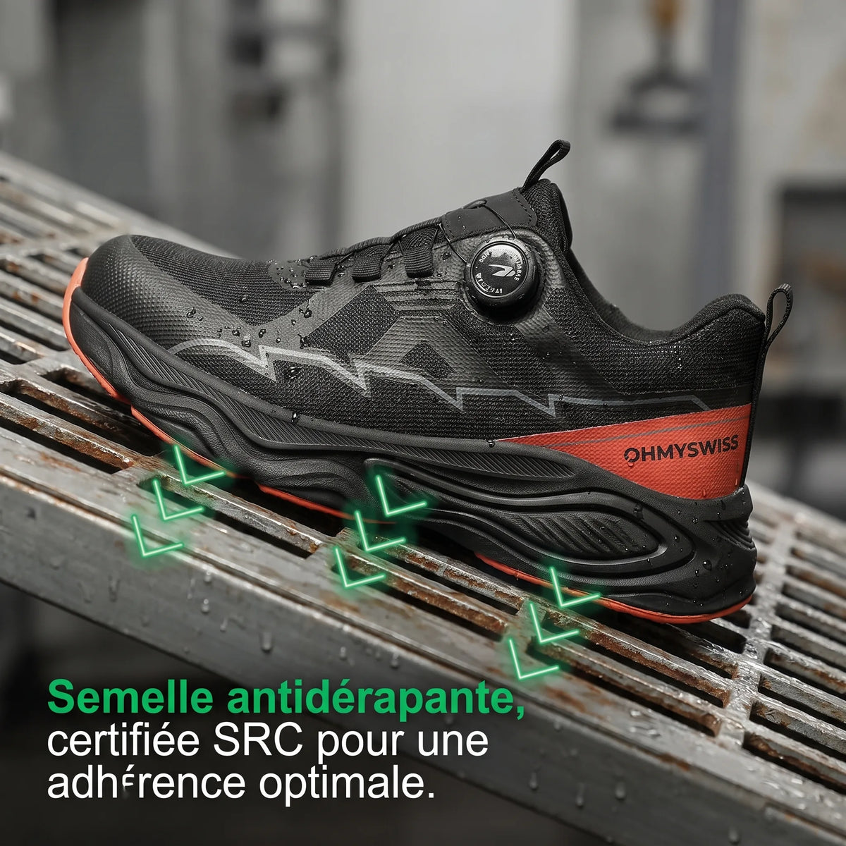 ONIX - Chaussure de Sécurité S3 OHMYSWISS
