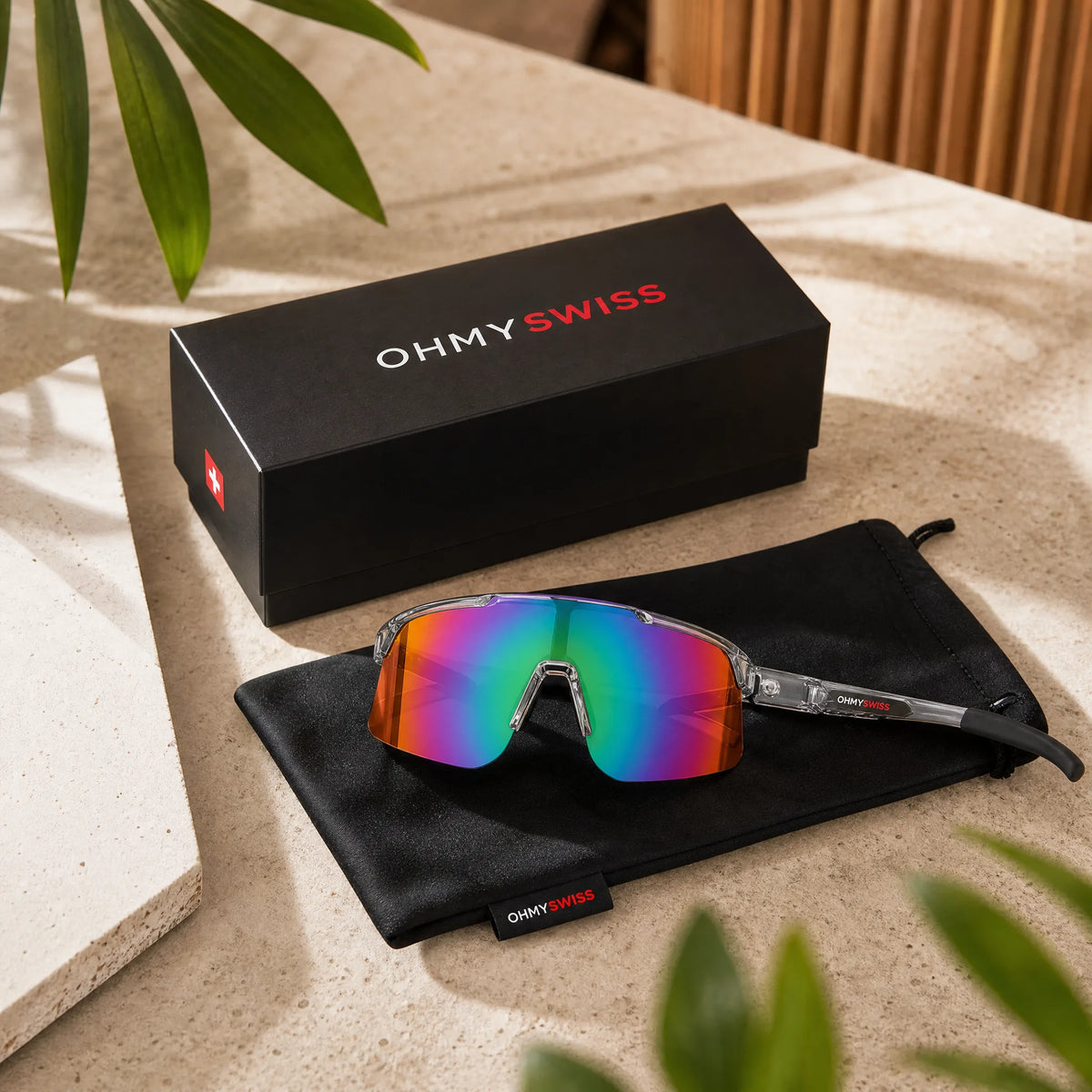 Occhiali sportivi PRO antiappannamento OHMYSWISS