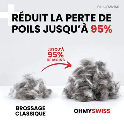 Brosse Anti-Mue Pro OHMYSWISS
