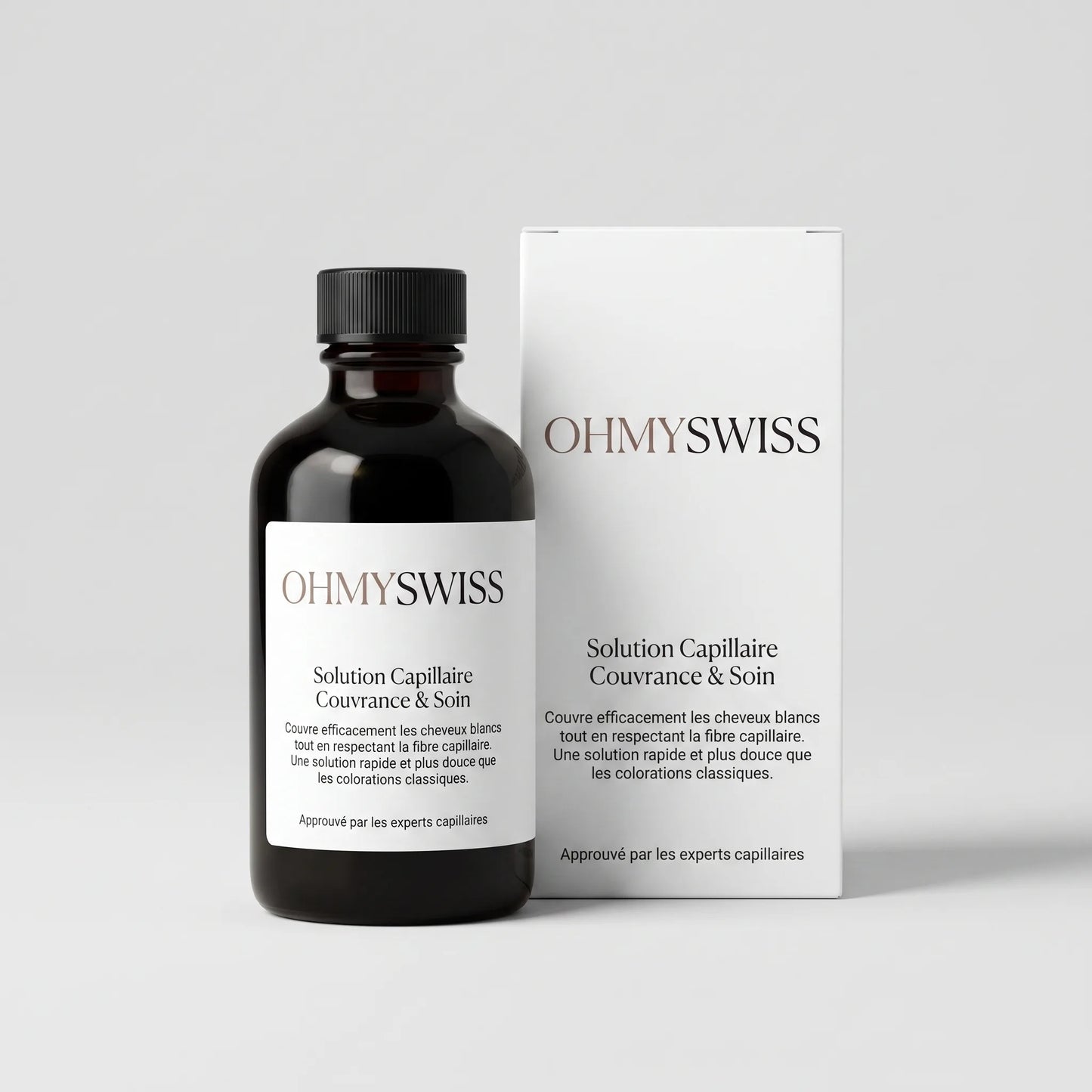 Shampoo colorante istantaneo OHMYSWISS