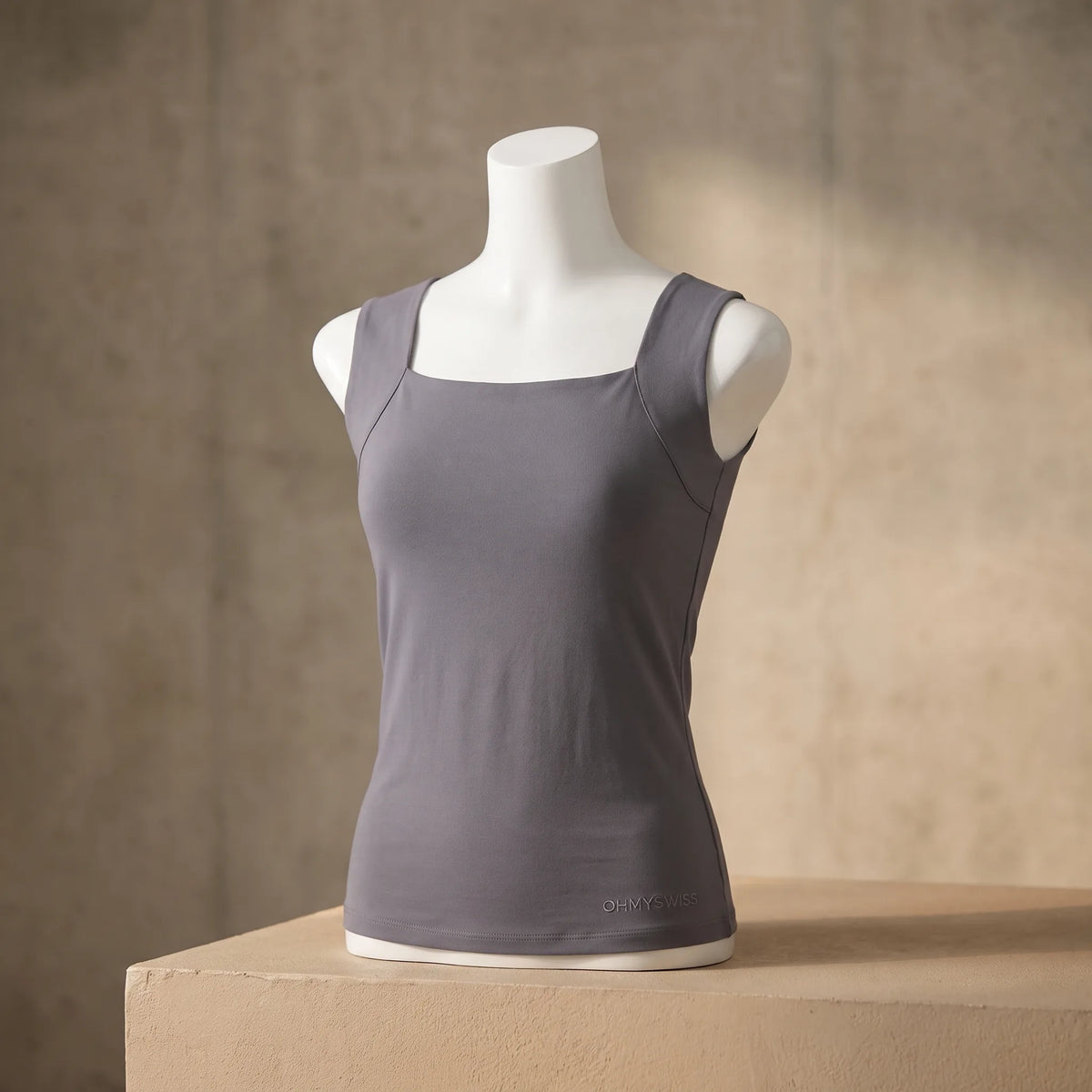 Débardeur Confort avec Brassière Intégrée OHMYSWISS